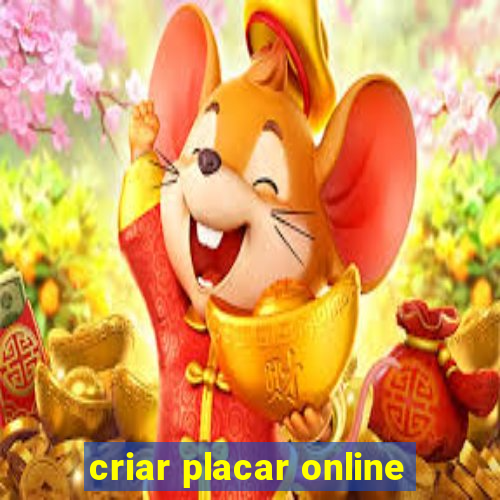 criar placar online